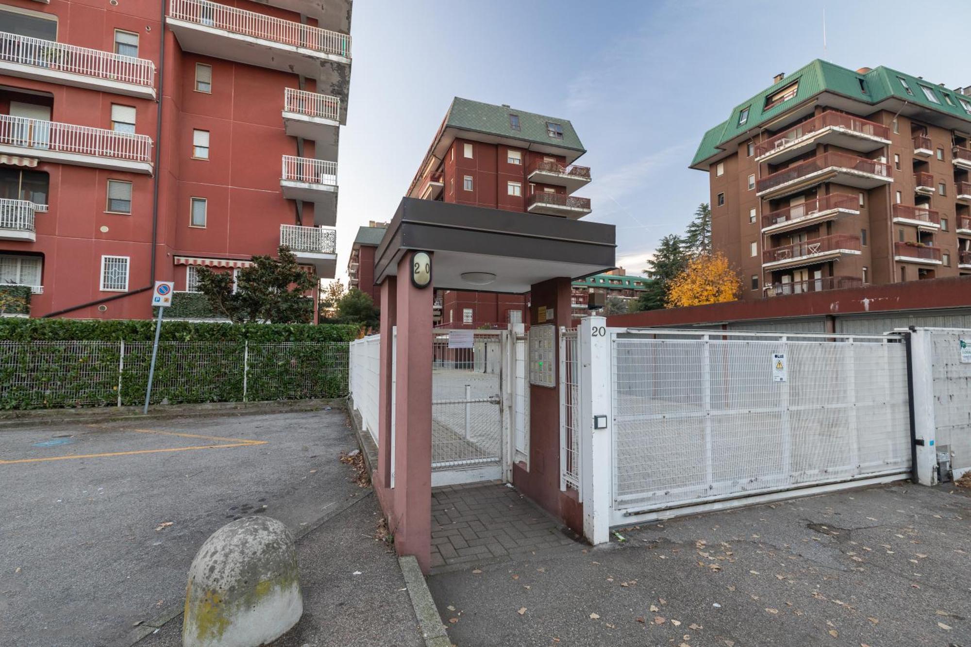 Apartment Forum III Assago Exteriér fotografie